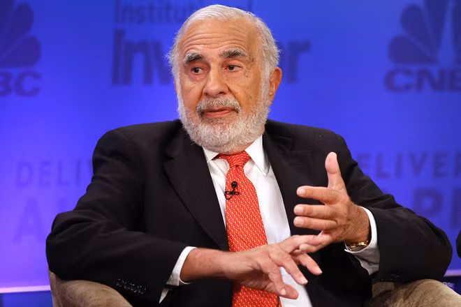 Tháng 2/2016, Tập đoàn Icahn Enterprises của tỷ phú Carl Icahn mua lại Trump Entertainment Resorts. Năm 2017, Icahn bán Trump Taj Mahal cho Tập đoàn Hard Rock. Ảnh: Getty.