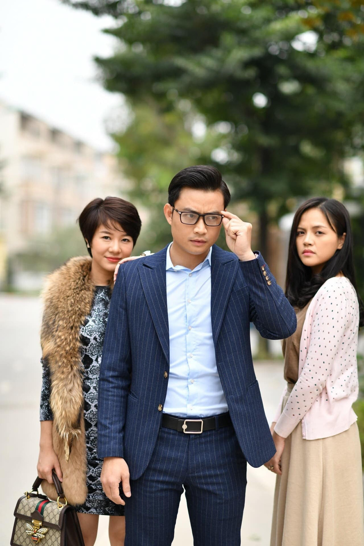 Tình cũ của Huệ- Thành (Tiến Lộc) tuy chỉ xuất hiện trong ít tập phim nhưng cũng được xem là nút thắt quan trọng khiến cuộc hôn nhân của Huệ và Khải không thể cứu vớt, cũng là ngọn nguồn cơn ghen tuông mất kiểm soát của Khải.