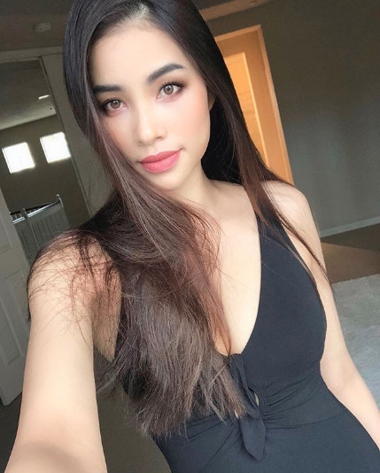 Trước đó, chân dài Hải Phòng từng khiến fan lo lắng vì ngày càng tong teo, thiếu sức sống