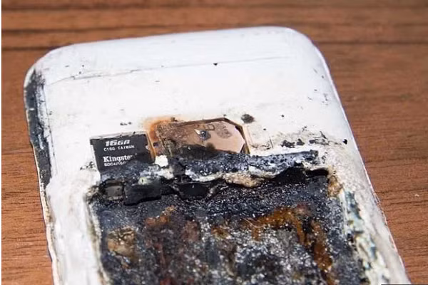 Be gai tu vong vi dien thoai phat no trong luc nghe nhac