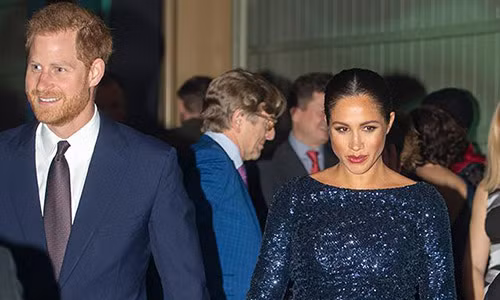 Meghan bi chi trich vi 