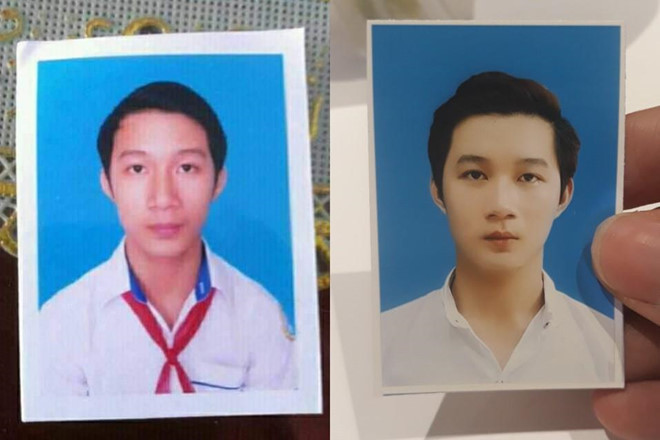 Màn khoe ảnh "dậy thì thành công" của Nguyễn Công Lắm (20 tuổi, Quảng Ngãi) gây chú ý trong một diễn đàn mạng. Từ cậu bé lớp 7 gầy gò, da ngăm đen ngày nào, 9X trông "có da có thịt" và đẹp trai hơn sau 8 năm. Nam sinh ĐH Tài chính - Marketing nói sau khi tăng từ 49 lên 60 kg, một số bạn bè và họ hàng lâu không gặp không nhận ra cậu. Ảnh: Nguyễn Công Lắm.