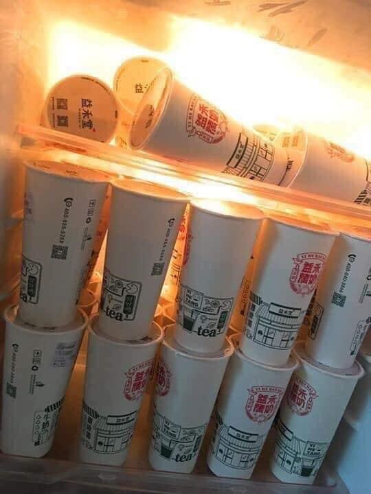 Sot tra sua nuong Trung Quoc: 