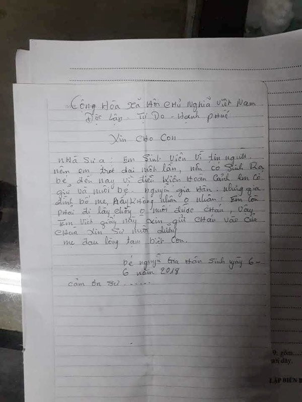 Phan no nu sinh bo roi con 1 tuoi o chua vi muon di lay chong-Hinh-2