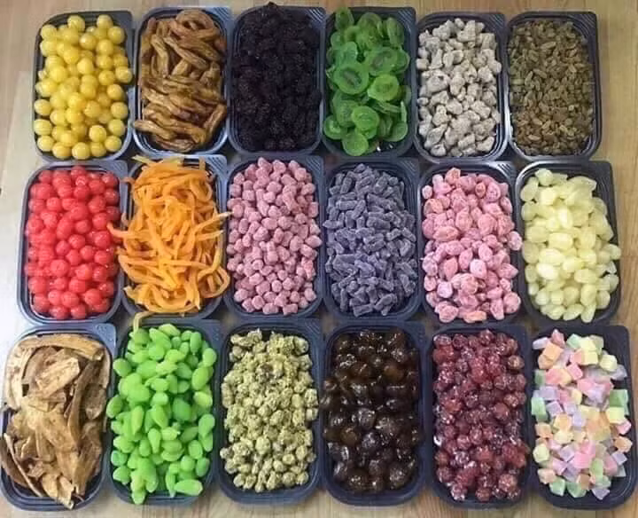 Giat minh bang gia mut, hoa qua say Trung Quoc ve cho Tet Viet