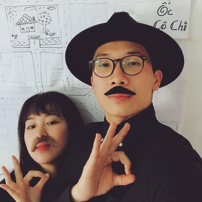 Không chỉ đẹp đôi về ngoại hình, Đức Mad và Chuột Thổ Cẩm thể hiện sự ăn ý trong cả tính cách. Những clip, hình ảnh hài hước đôi trẻ chia sẻ trên trang cá nhân luôn nhận được hàng nghìn lượt yêu thích.