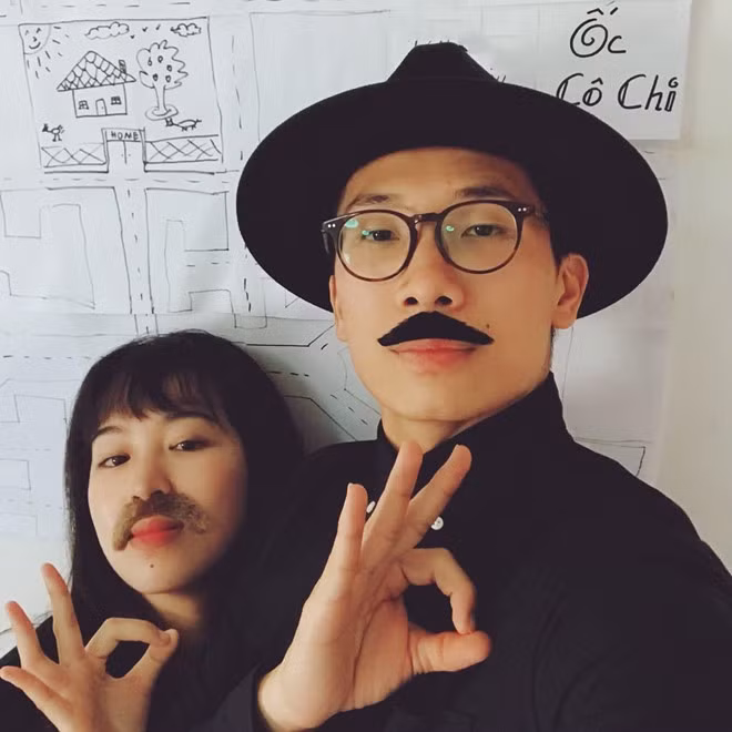 Không chỉ đẹp đôi về ngoại hình, Đức Mad và Chuột Thổ Cẩm thể hiện sự ăn ý trong cả tính cách. Những clip, hình ảnh hài hước đôi trẻ chia sẻ trên trang cá nhân luôn nhận được hàng nghìn lượt yêu thích.