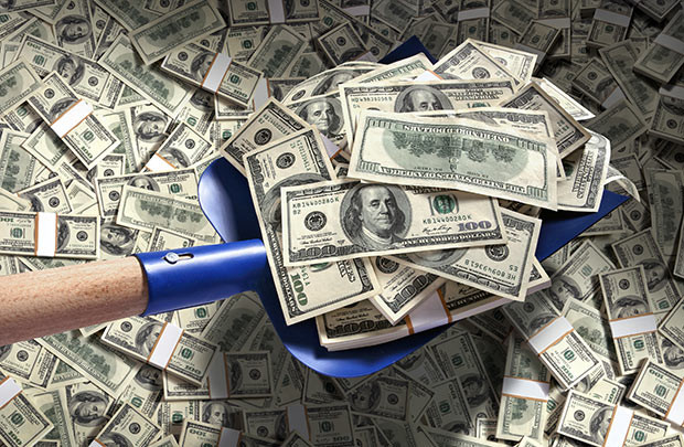 Nguoi dan ong giau co tim nguoi di huong thu vui, tra luong 1,2 ty