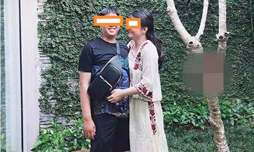 Chang trai bo nguoi yeu mang bau khien dan mang soi mau