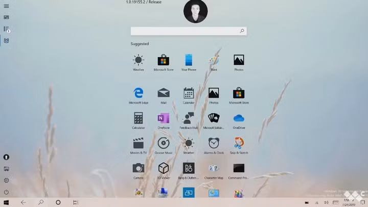 Xuất hiện hình ảnh đầu tiên về start menu cải tiến trên Windows 10 - Hình 2 Xuat hien hinh anh dau tien ve start menu cai tien tren Windows 10-Hinh-2