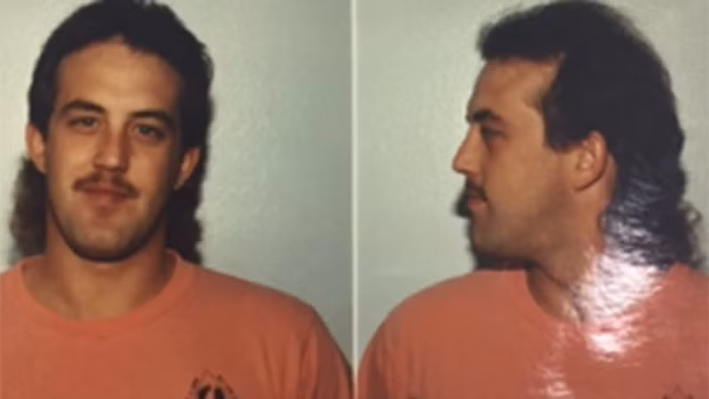 Ảnh chụp Kenneth Earl Day năm 1994. Ảnh: Cảnh sát hạt Montgomery