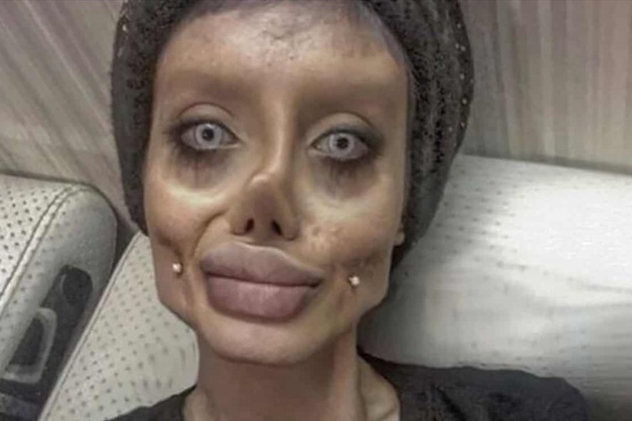 Sahar Tabar. Ảnh: The Guardian.