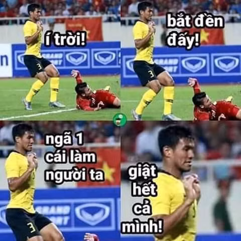 Shahrul Saad cùng với số 7 Aidil Zafuan là cặp trung vệ hàng đầu Malaysia tại AFF Cup 2018, góp phần mang về ngôi vị á quân cho "Harimau Malaya". Ảnh: Nhét đũa vào lỗ mũi.