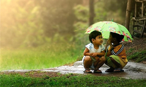 Cau hoi hoc bua cua con trai va loi giai dap sau sac cua bo