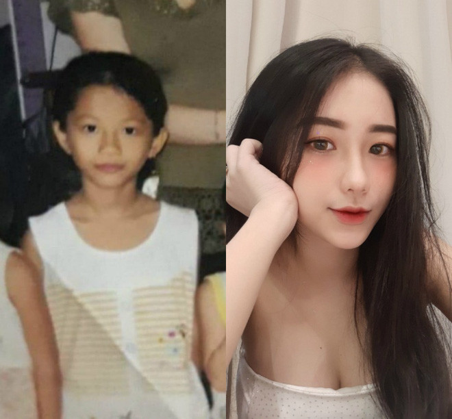 Cô bạn tên Kim Anh đã có màn lột xác trên cả thành công.