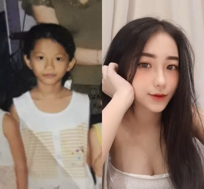Cô bạn tên Kim Anh đã có màn lột xác trên cả thành công.