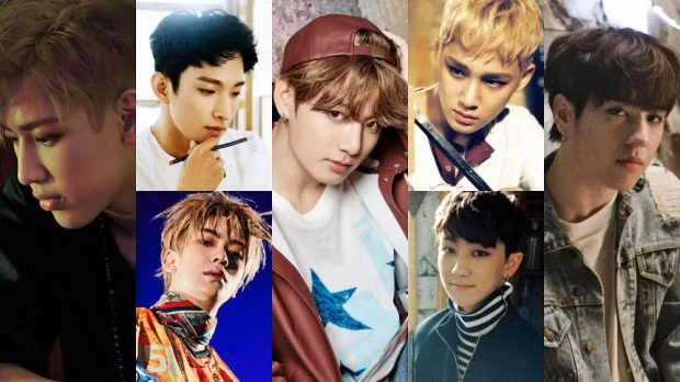 Nhung nhom ban than quyen luc trong lang giai tri Han