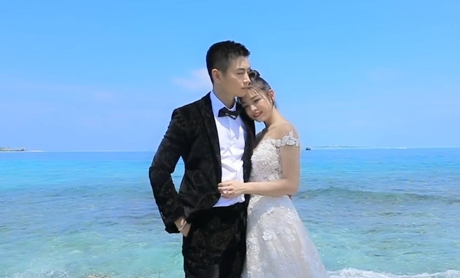 Hôn lễ của cặp đôi “Tiểu Long Nữ - Dương Quá” thứ hai trên phim thành vợ chồng trong đời thực, sau Phạm Văn Phương và Lý Minh Thuận, nhận được nhiều chúc phúc của đồng nghiệp và khán giả.