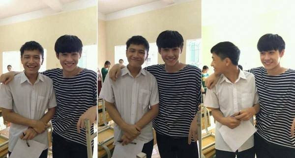 Sau khi những hình ảnh này của anh chàng này được đăng tải, đã có rất nhiều lời khen cũng như bất ngờ dành cho màn "lột xác" thú vị này. Bạn H.C bình luận: "Đúng là thời gian có sức mạnh ghê gớm thật! Thế mới nói đừng có chê bai mấy đứa con trai học cùng kẻo sau này bọn nó thành hot boy hết rồi mới tiếc ngẩn tiếc ngơ".