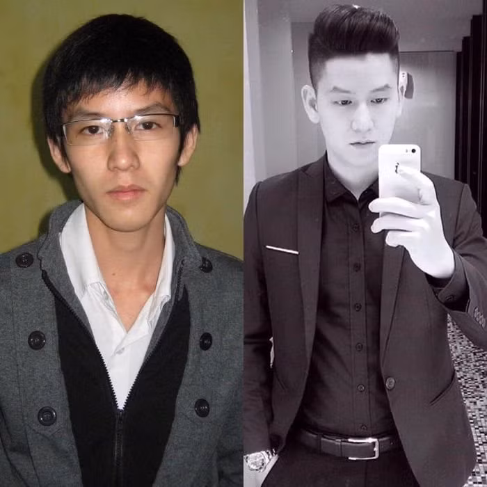 Cậu bạn gầy gò, mắt cận năm ấy giờ đây đã là một người đàn ông đĩnh đạc, bảnh bao. Chỉ cần tăng cân một chút, chú ý tóc tai, cách ăn mặc là đã có thể trở thành "soái ca" trong mắt bao cô gái. (Ảnh: Khoa Phạm)