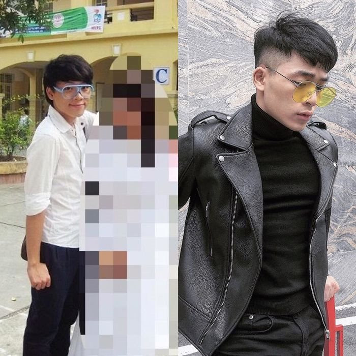 Tạm biệt hình ảnh chàng nam sinh ngố tàu một thời, giờ đây anh đã "chất chơi" như một fashionista chính hiệu rồi nhé! (Ảnh: Đức Lee)