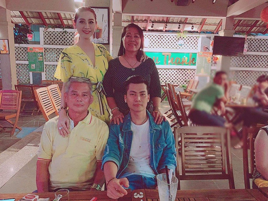 Moi quan he hien tai cua Lam Khanh Chi va me chong-Hinh-2