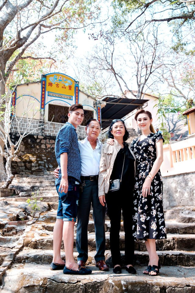 Moi quan he hien tai cua Lam Khanh Chi va me chong-Hinh-3