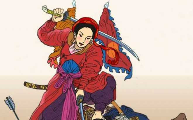 Moi tinh cua nu tuong gia trai va doi quan ky la nhat su Viet