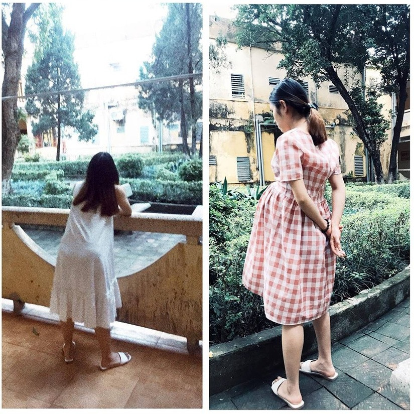 Dan mang cuoi ngat ky su cham vo de cua chong tre