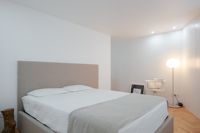 Tầng 2 là không gian nghỉ ngơi của cả gia đình.