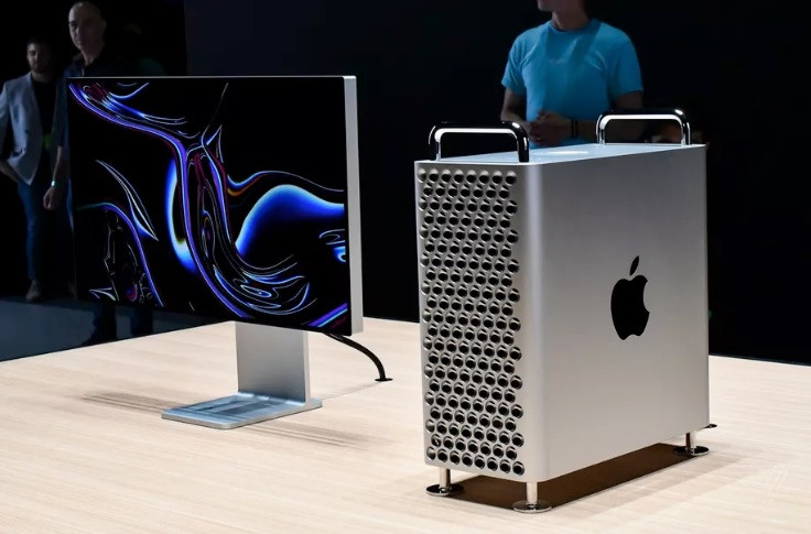 Apple de nghi chinh quyen Trump khong ap thue voi linh kien Mac pro