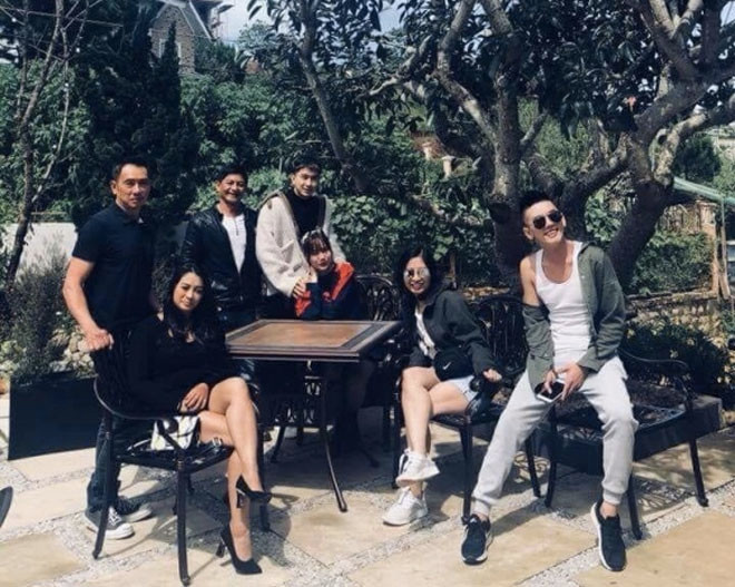 Chi Dan phan ung la khi bi hoi chuyen yeu Ninh Duong Lan Ngoc-Hinh-2