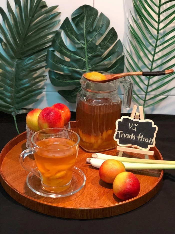 Cong thuc lam tra dao ngon nhu ngoai hang khien chi em 