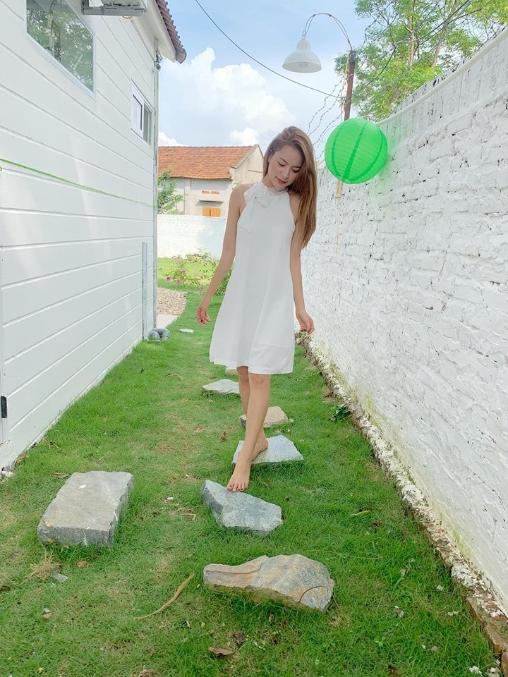 Người vợ xinh đẹp của diễn viên Duy Nam.