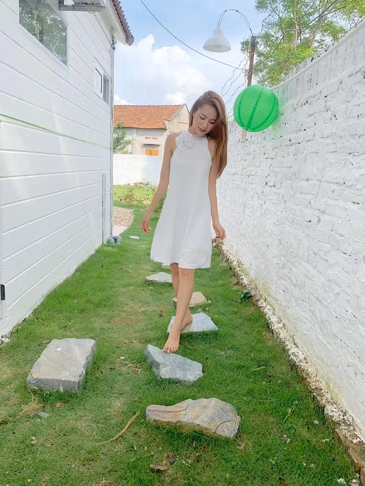 Người vợ xinh đẹp của diễn viên Duy Nam.