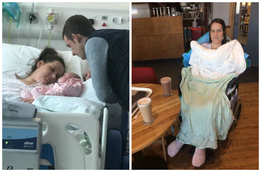 San phu Anh suyt mat mang vi bien chung kinh hoang sau sinh