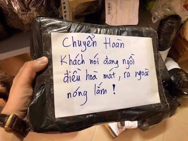 So khach bom hang, hoi chu shop online lap danh sach den khach hang xau tinh