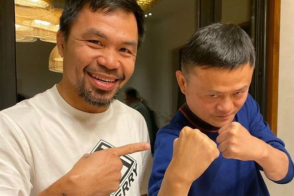 Hai lan khoe tai vo thuat cua ty phu Jack Ma