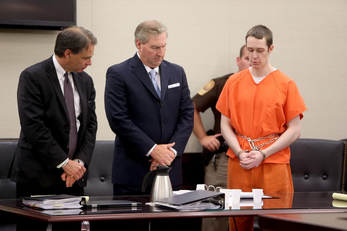 Bị cáo David Eisenhauer tại tòa.