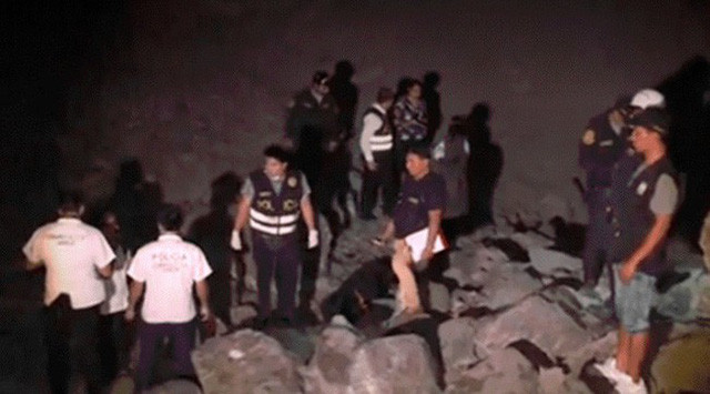 Phat hien dieu rung ron ben trong hang dong o Peru