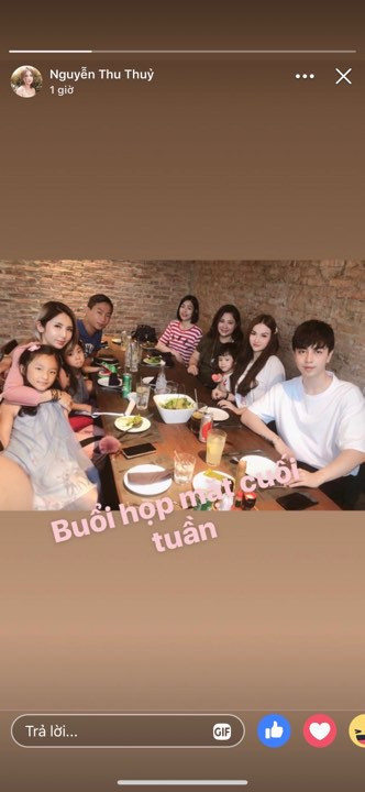 Thu Thuy dan ban trai ve ra mat gia dinh sau 2 nam ly hon