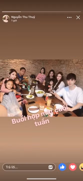 Thu Thuy dan ban trai ve ra mat gia dinh sau 2 nam ly hon