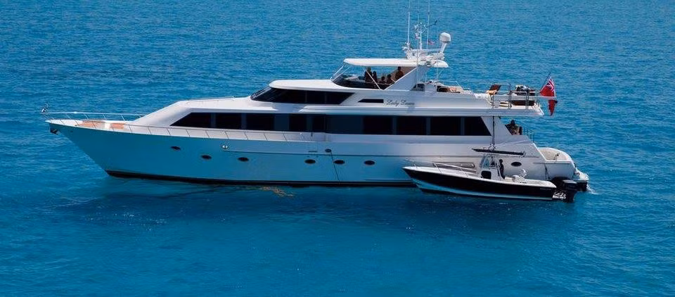 Cũng trị giá 160 triệu USD, đây là chiếc du thuyền Lady Lara, thuộc sở hữu của tỷ phú kim loại Alexander Machkevitch. Ảnh: International Yacht Collection.