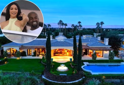 Kim Kardashian “tau” nha moi cho BST biet thu dat do