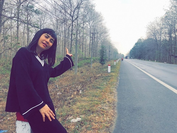 Cat Phuong gay gat am chi ve 