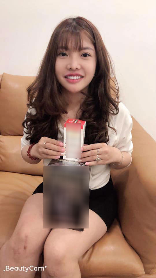 Quách Phượng ở hiện tại vô cùng xinh đẹp, lại có công việc với thu nhập ổn định.