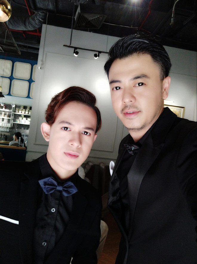 Gia dinh hanh phuc, dang yeu cua dien vien Ve nha di con