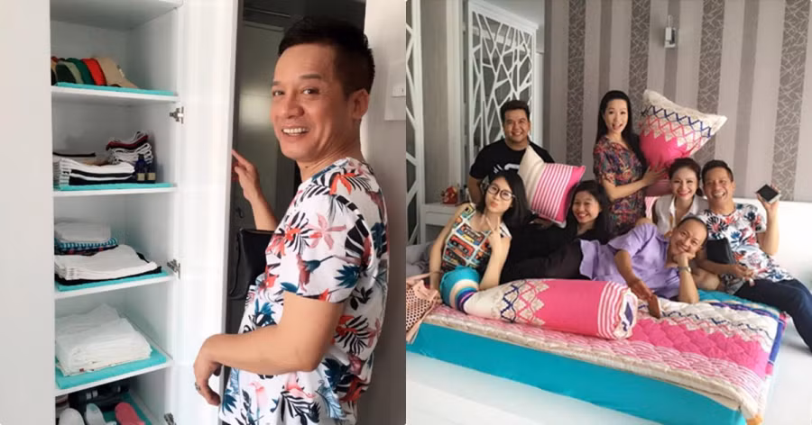 Qua những hình ảnh có thể thấy nhà của nghệ sĩ Minh Nhí rất khang trang. Màu sắc chủ đạo của căn nhà là trắng và xám. Bên trong, có treo nhiều hình ảnh của nghệ sĩ Minh Nhí và những vật trang trí nhỏ xinh. Đây cũng là lần hiếm hoi Minh Nhí để “lộ” ảnh nhà cửa là hồi anh tổ chức tiệc tân gia và mời nhiều nghệ sĩ đến chung vui.