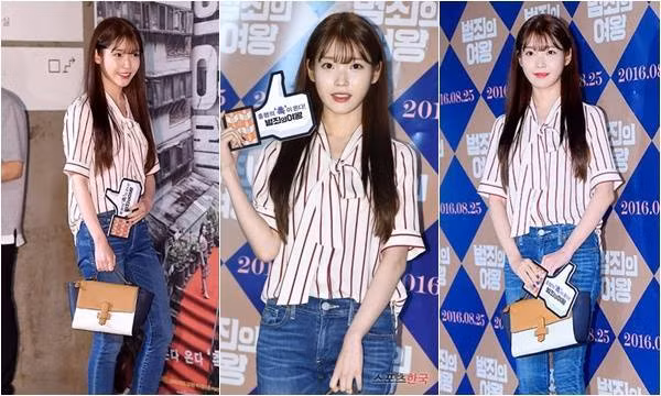 Và sau đó, người hâm mộ thường xuyên bắt gặp cô trong tình trạng gầy gò như thế này.