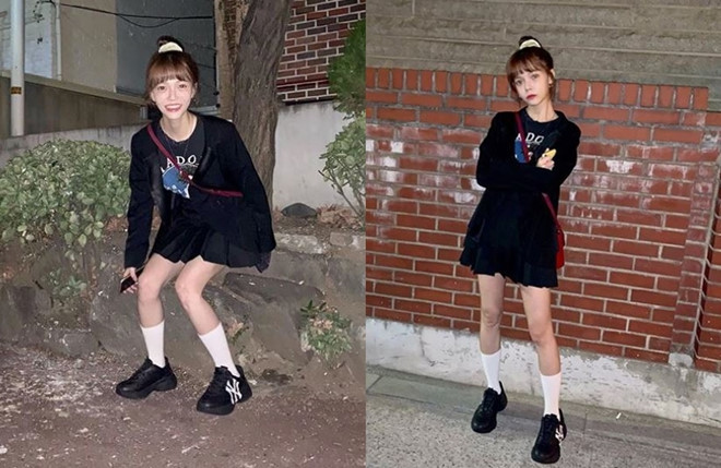 Tuy nhiên, thời gian gần đây Jimin lại khiến fan cảm thấy lo lắng khi chia sẻ hình ảnh mới nhất của mình trên mạng xã hội. Bức ảnh để lộ thân hình với đôi chân gầy guộc, đôi mắt trũng sâu làm cho người hâm mộ không thể nhận ra thần tượng của mình.